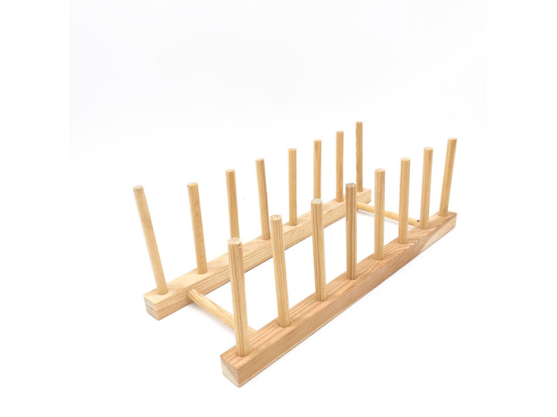 Escurridor con 6 Columnas y 5 Compartimentos - 24CM RNEMITERY