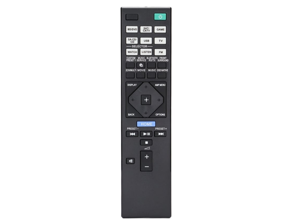 Mando A Distancia De Repuesto Avr Rmt-aa320u Para Sony Str-za810es Str-dn1080