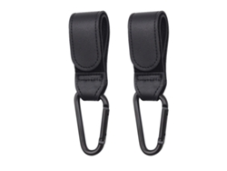 Gancho para cochecito de bebé para colgar mochilas y bolsos