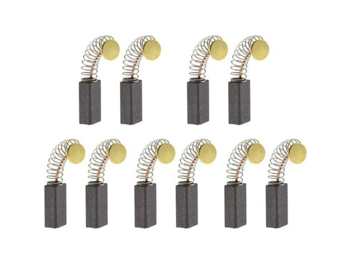 2026altiro-cubos De Fibra De Carbono Para Herramientas Eléctricas Universales, 5 Pares Para Amoladora Angular/lijadora Orbital