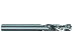 RUKO-251052-Pack de 10 brocas de ataque HSS extra corta rectificada con autocentrado (Ø 5,2 mm)