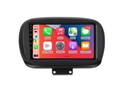 Coche Radio Android Auto Autoradio 8GB RAM 128G ROM CarPlay Navegación GPS Pantalla Táctil RoverOne para Fiat 500X 2014 - 2020 