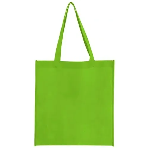 250 Ecobags Personalizadas Verde Limão 35x40vayotoy