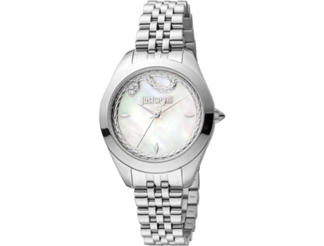 Reloj para Mujer JUST CAVALLI JC1L210M0245 Plateado (Acero Inoxidable)