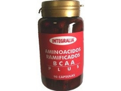 Complemento Alimentar INTEGRALIA Aminoacidos Ramificados Plus 90 Cápsulas