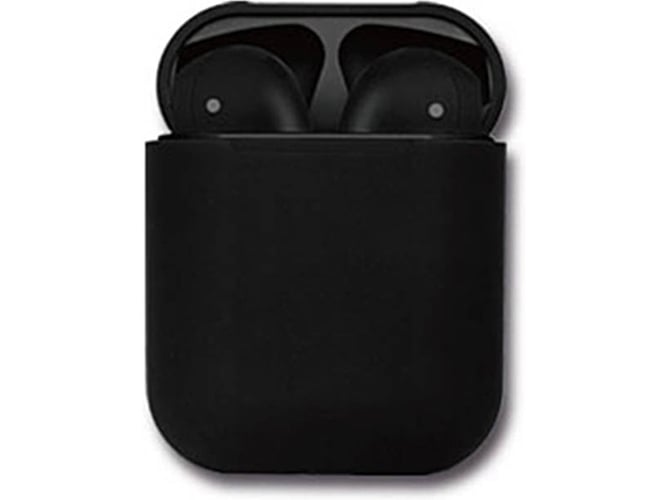 Auriculares Bluetooth True Wireless ANSELF i12 (In Ear - Micrófono - Negro)