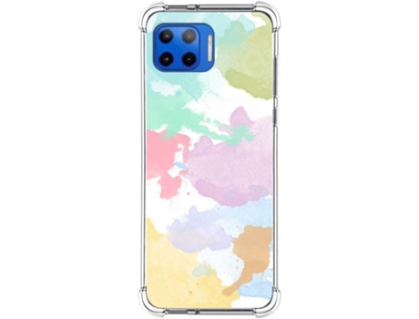 Carcasa Motorola Moto G 5G Plus TUMUNDOSMARTPHONE Acuarela 11 Multicolor
