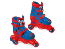 Patines en Línea MONDO Spiderman (Tam: 19-32)