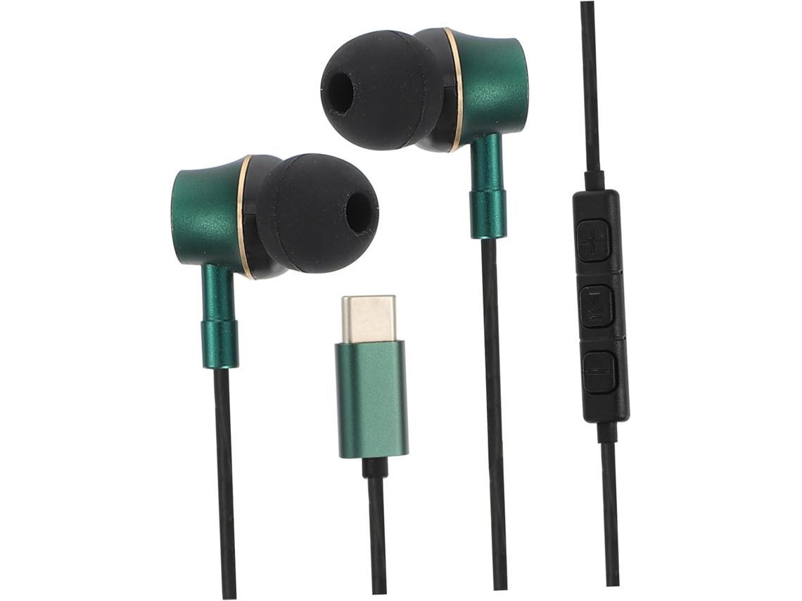 Auriculares Ergonómicos Usb Con Control Remoto, Intrauditivos.