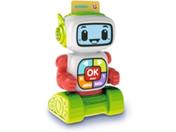 Robot CLEMENTONI Eddie, el Robot Educativo (Edad Mínima: 4 años)