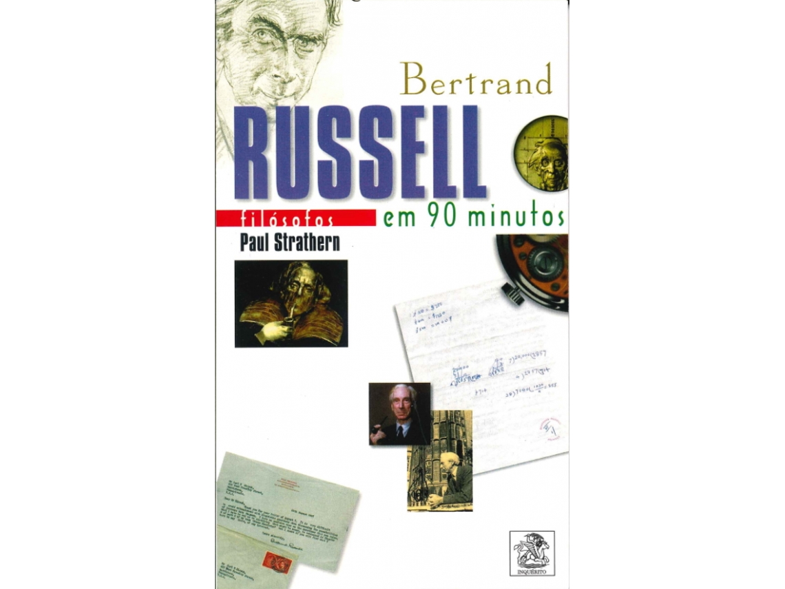 Libro Bertrand Russell em 90 Minutos