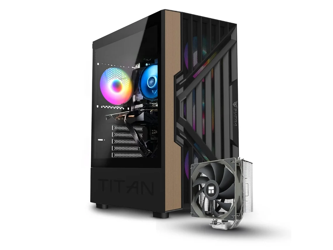 PC de escritorio para juegos de carreras, procesador Intel Core i7 12700kf, 32 GB de RAM, 1 TB de SSD, RTX 5060, Windows 11.