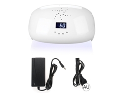 Lâmpada Uv Led Potente 78w Para Unhas Com Sensor Automático E Ventilador Para Secar Rápido Todos Os Géis De Manicura