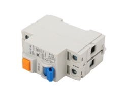 2026dz-interruptor De Circuito Com Fuga Pequeña 1p+n 32a Com Caixa De Pc Retardante De Fogo