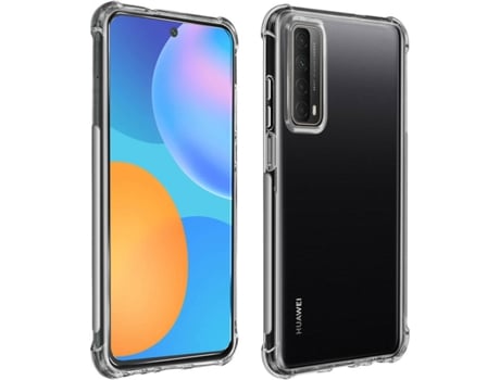 Carcasa + Protector Huawei P smart 2021 AVIZAR Transparente