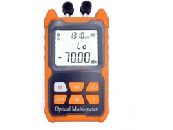 Multímetro Óptico Portátil E-200 Con Vfl, Rango De Prueba -70 Dbm A +6 Dbm, 7 Longitudes De Onda