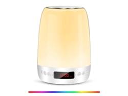 Lámpara De Noche Infantil Con Altavoz Bluetooth E Iluminación Led Regulable Para La Habitación Del Bebé.