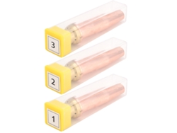 3 Puntas De Corte De Propano, Boquilla Isobárica Para Máquina De Corte Por Llama, 0,9 Mm, 1,2 Mm, 1,5 Mm