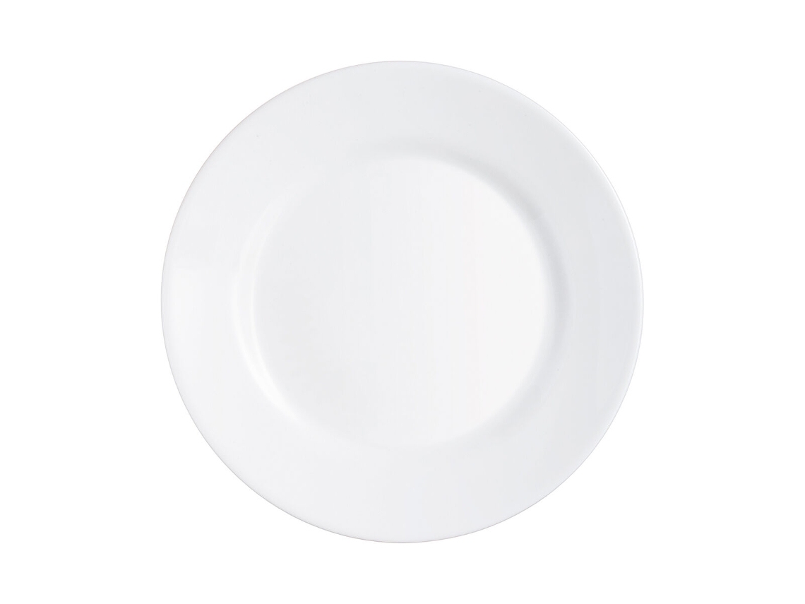ARCOROC Restaurant 25,4 cm 6 Unidades Vidrio Blanco
