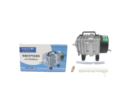 Bomba de aire Hailea, 60 W de potencia, construcción de acero inoxidable 328, adaptador UE 220 V 50 Hz OEM
