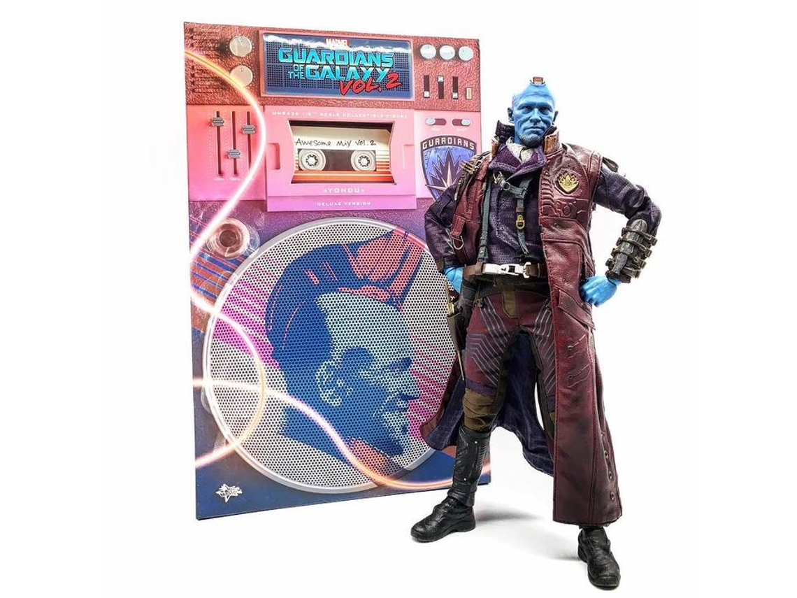 Figura Hot Toys MMS436 - Marvel comics - Guardians Of The Galaxy vol.2 - Yondu - Deluxe Version