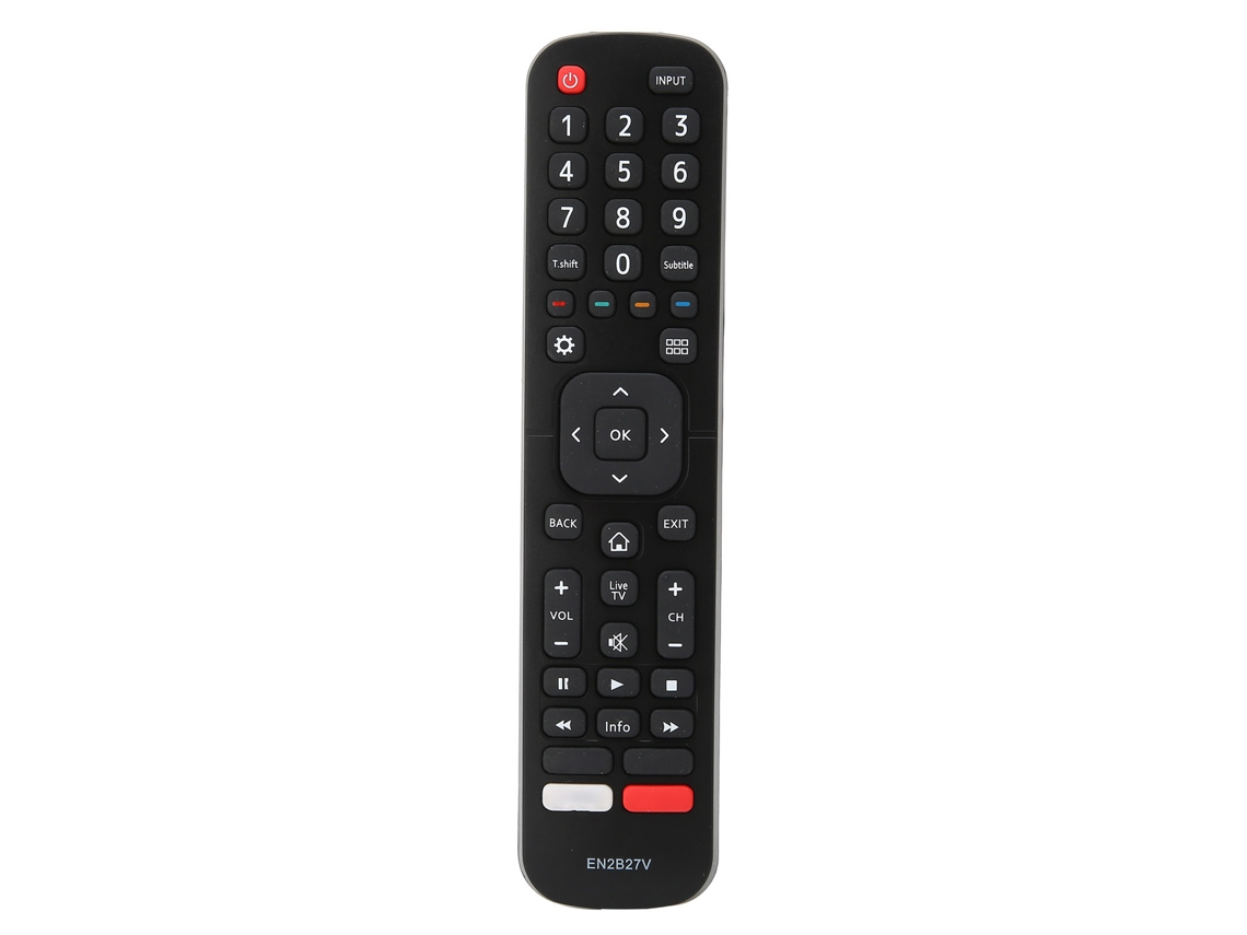 Mando A Distancia En2b27v Para Televisores Hisense Vu 32k3110w 40k3110pw 50k3110pw 40k321uw 50k321uw 55k321uw