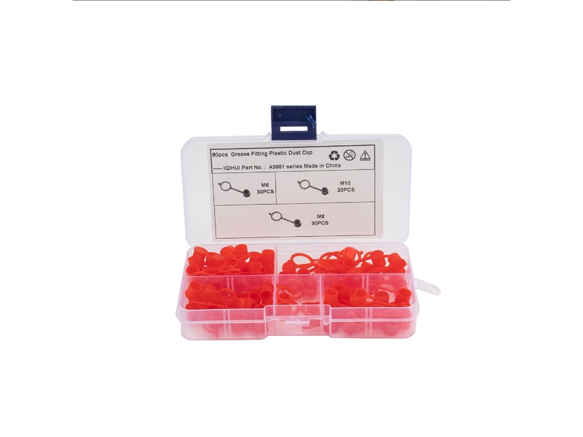 Cubierta antipolvo resistente al ácido para uso industrial automotriz. Diseño de nervadura interna que garantiza un ajuste seguro. Kit de montaje de plástico.