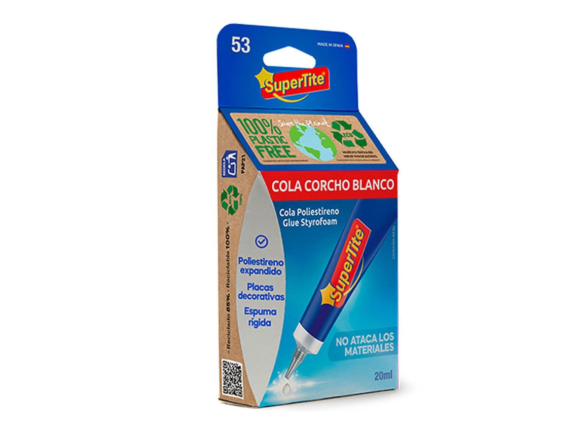 Adhesivo Instantáneo Supertite 2453 Poliestireno (20 ml)