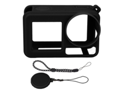Funda De Silicone Para Action 5 Pro Com Tampa De Lente, Funda E Protetor De Câmera Em Silicone