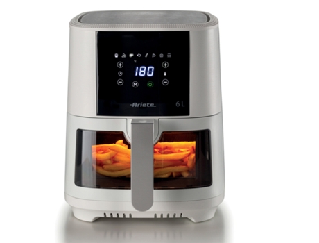 Freidora de Aire ARIETE 4626 6 L Independiente 1300 W Blanco