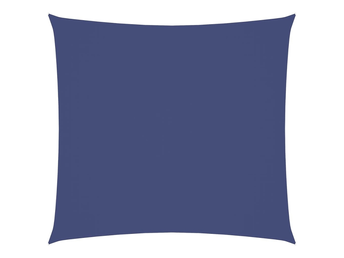 Parasol cuadrado en tejido Oxford azul MAISON EXCLUSIVE 3x3 m