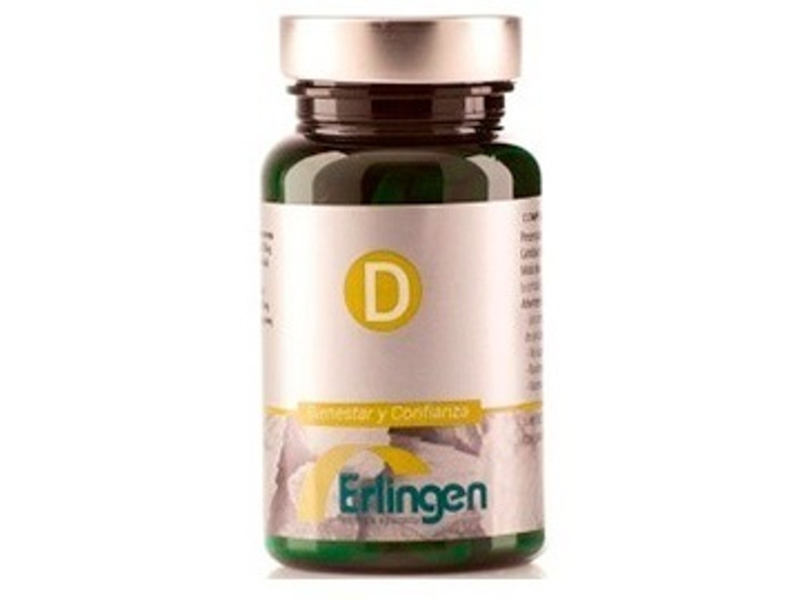 Complemento Alimentar ERLINGEN Definido (60 comprimidos)