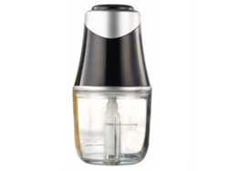Procesador de alimentos Pritech Kc 110 negro, 600 ml, 200 W