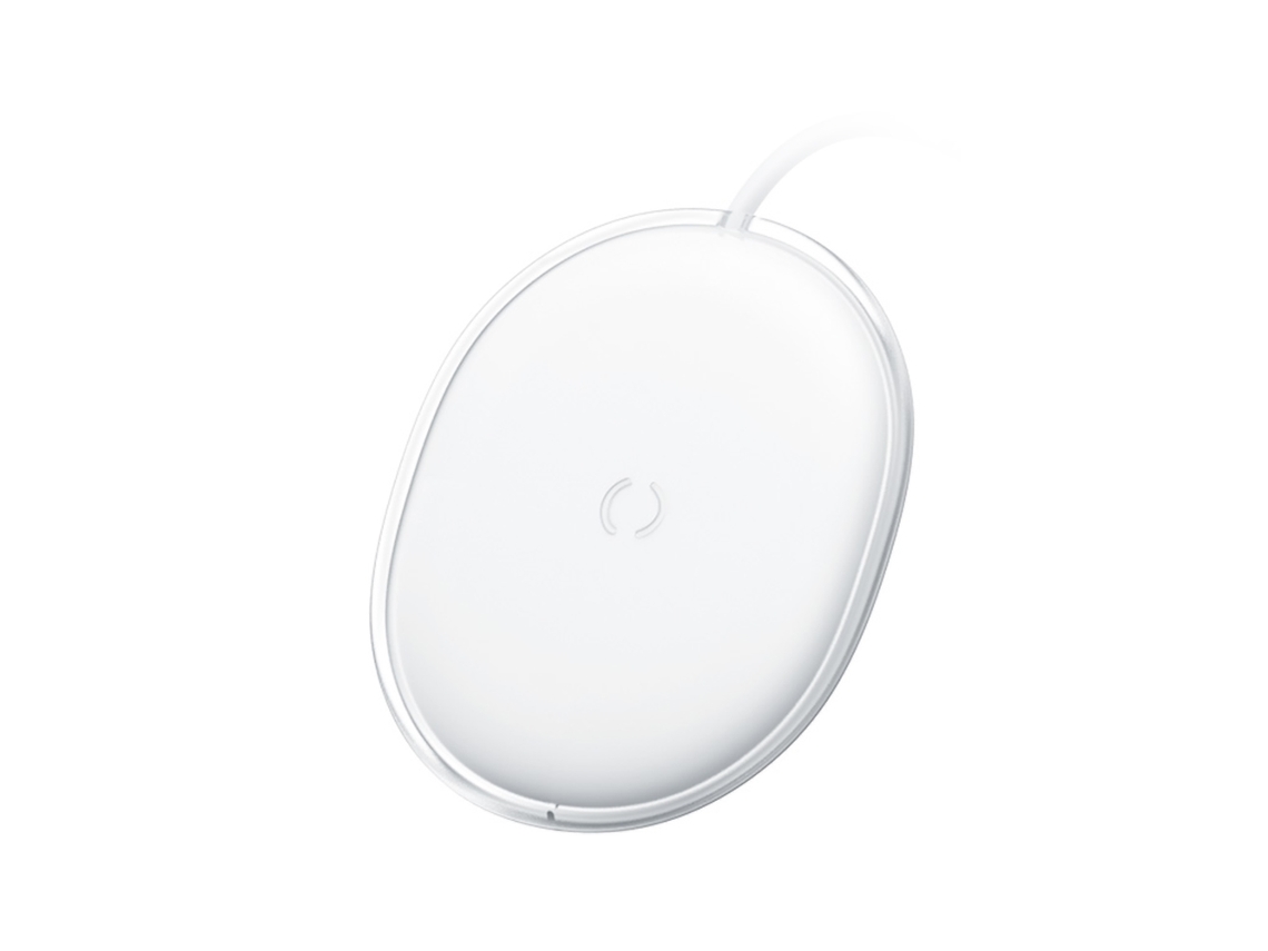 Cargador Inalámbrico Rápido Baseus Jelly De 15 W Con Protección Múltiple Para Huawei, Iphone Y Otros Dispositivos.
