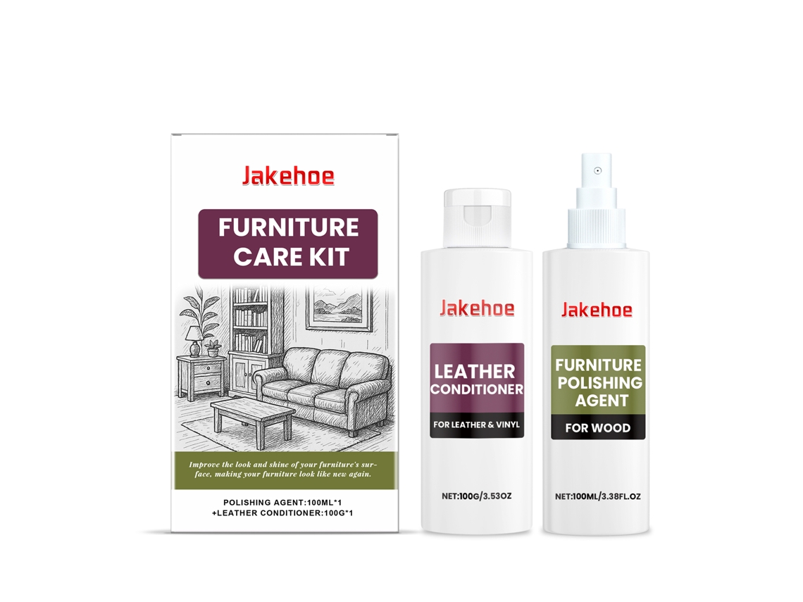 Kit eficaz de limpieza y mantenimiento de muebles