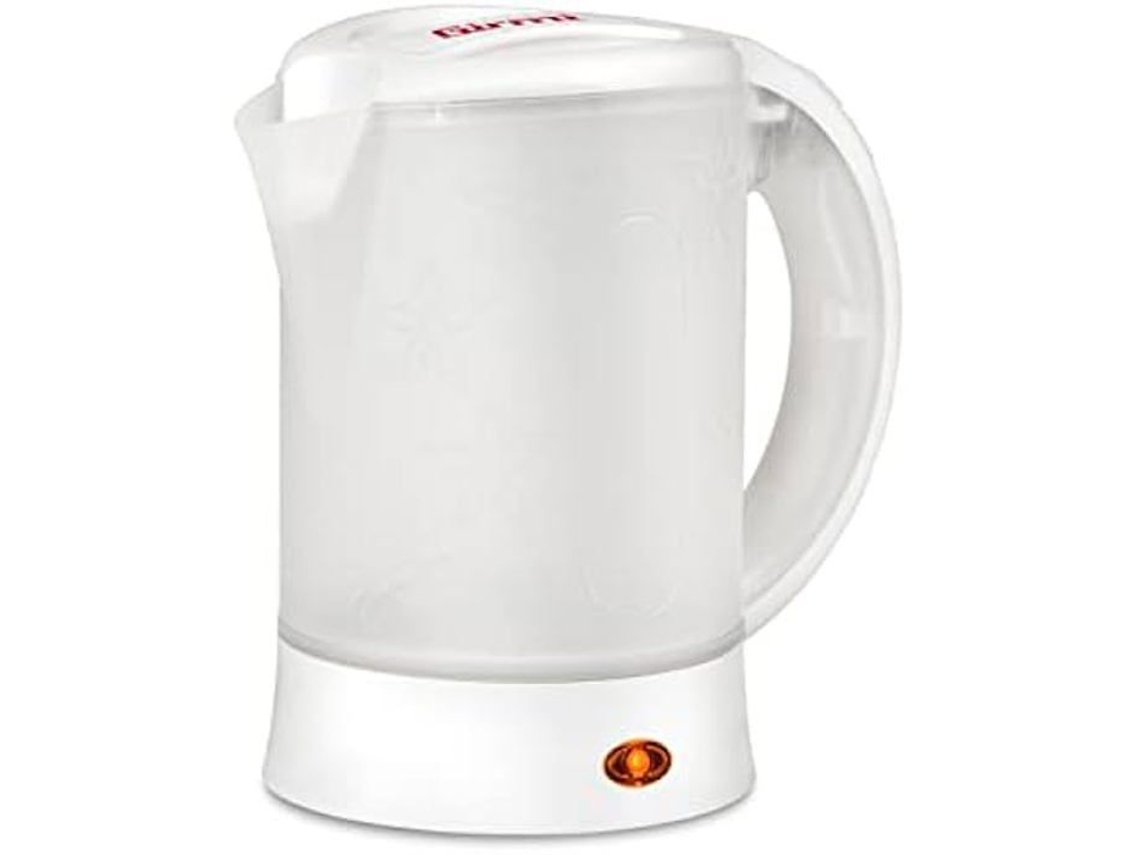 Hervidor de Viaje Bl04 Capacidad 600 Cc 2 Tazas Incluidas 600 W Blanco GIRMI