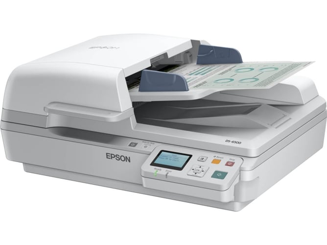 Escaner Plano Epson workforce ds7500n a4 de documentos scanner en