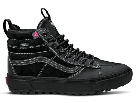 Zapatillas VANS Hombre Material Sintético (37,0 eu - Negro)