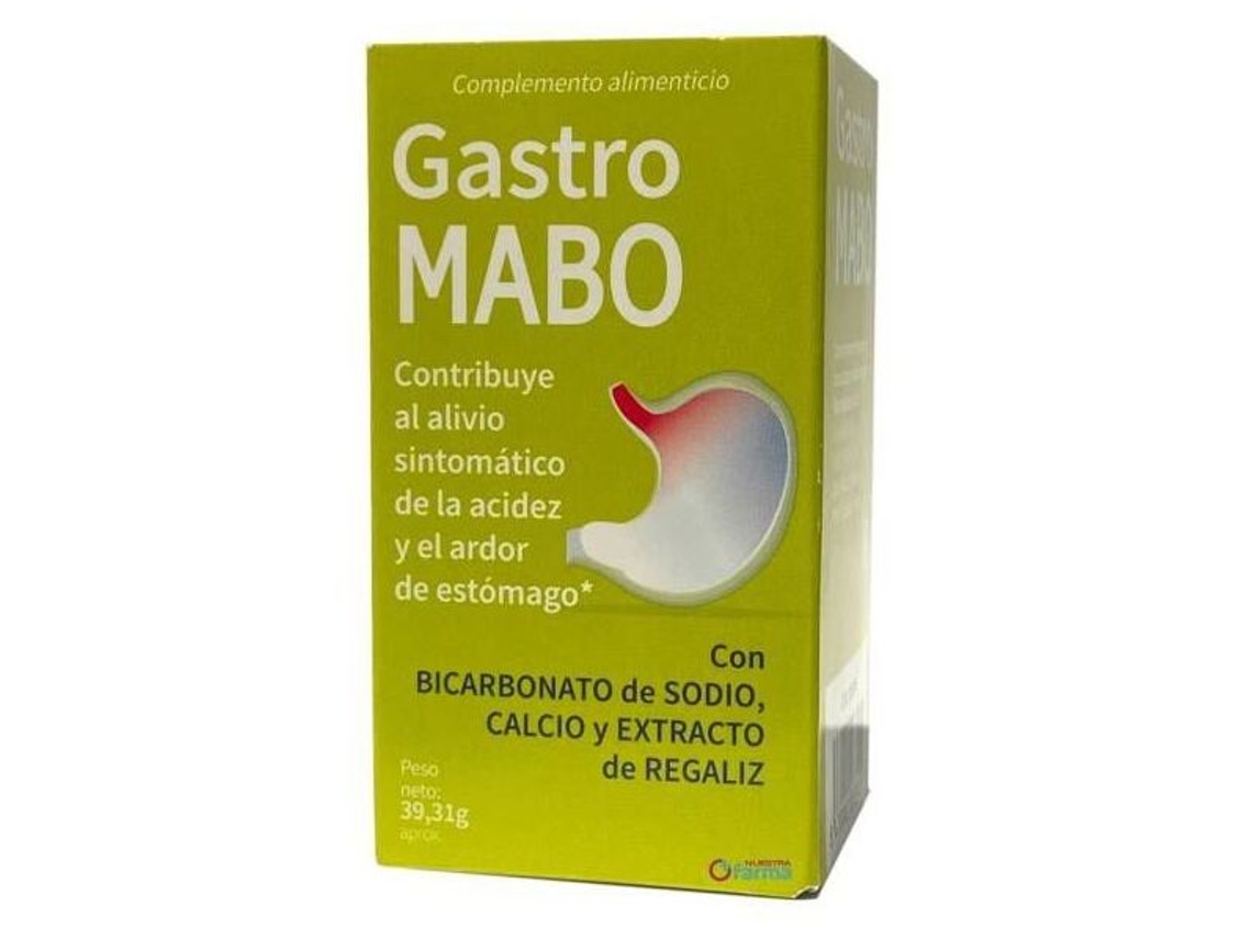 Gastromabo 48 Comprimidos Masticables MABO