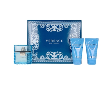 Conjunto Eau Fraîche VERSACE 3 Piezas