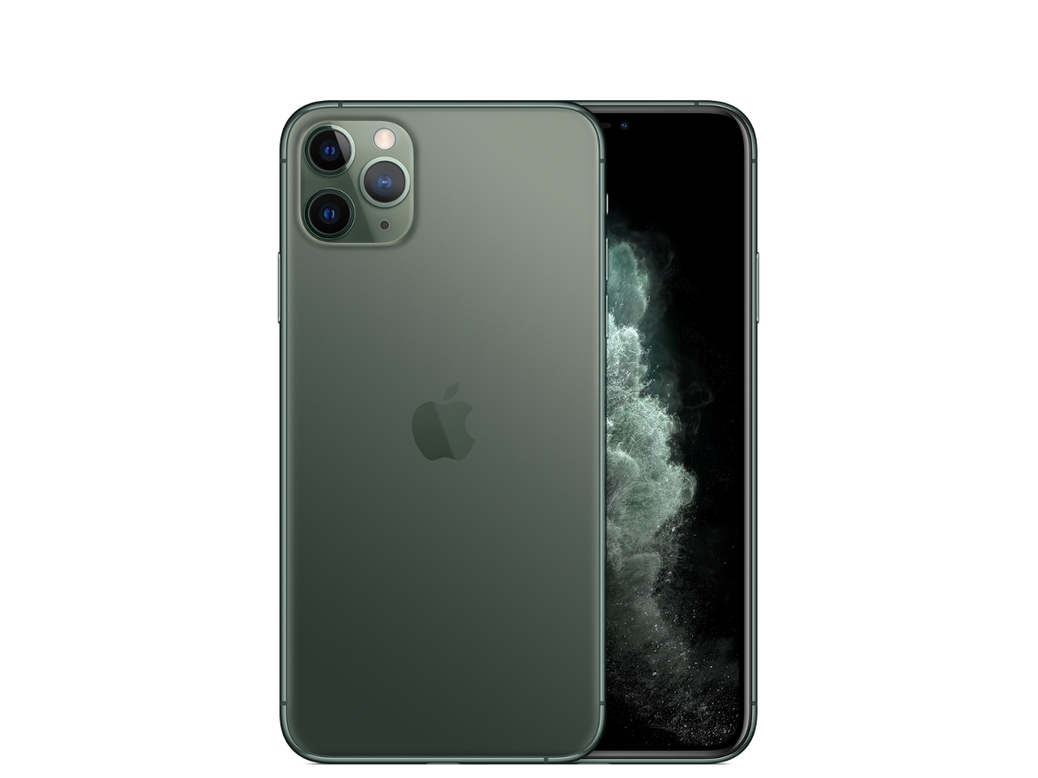 iPhone 11 Pro APPLE (Reacondicionado Marcas Mínimas - 4 GB - 256 GB - Verde)