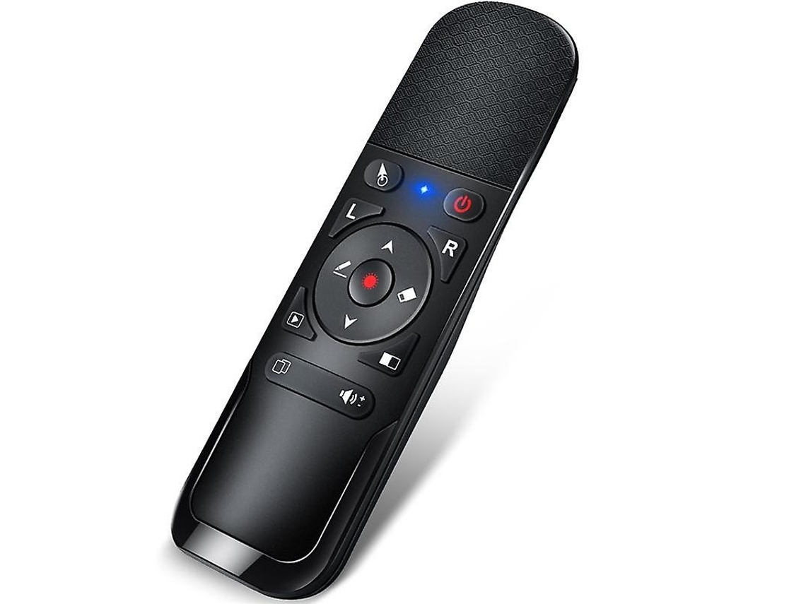 Presentador Inalámbrico 2.4g Con Air Mouse Para Powerpoint/laptop/computadora Siurn