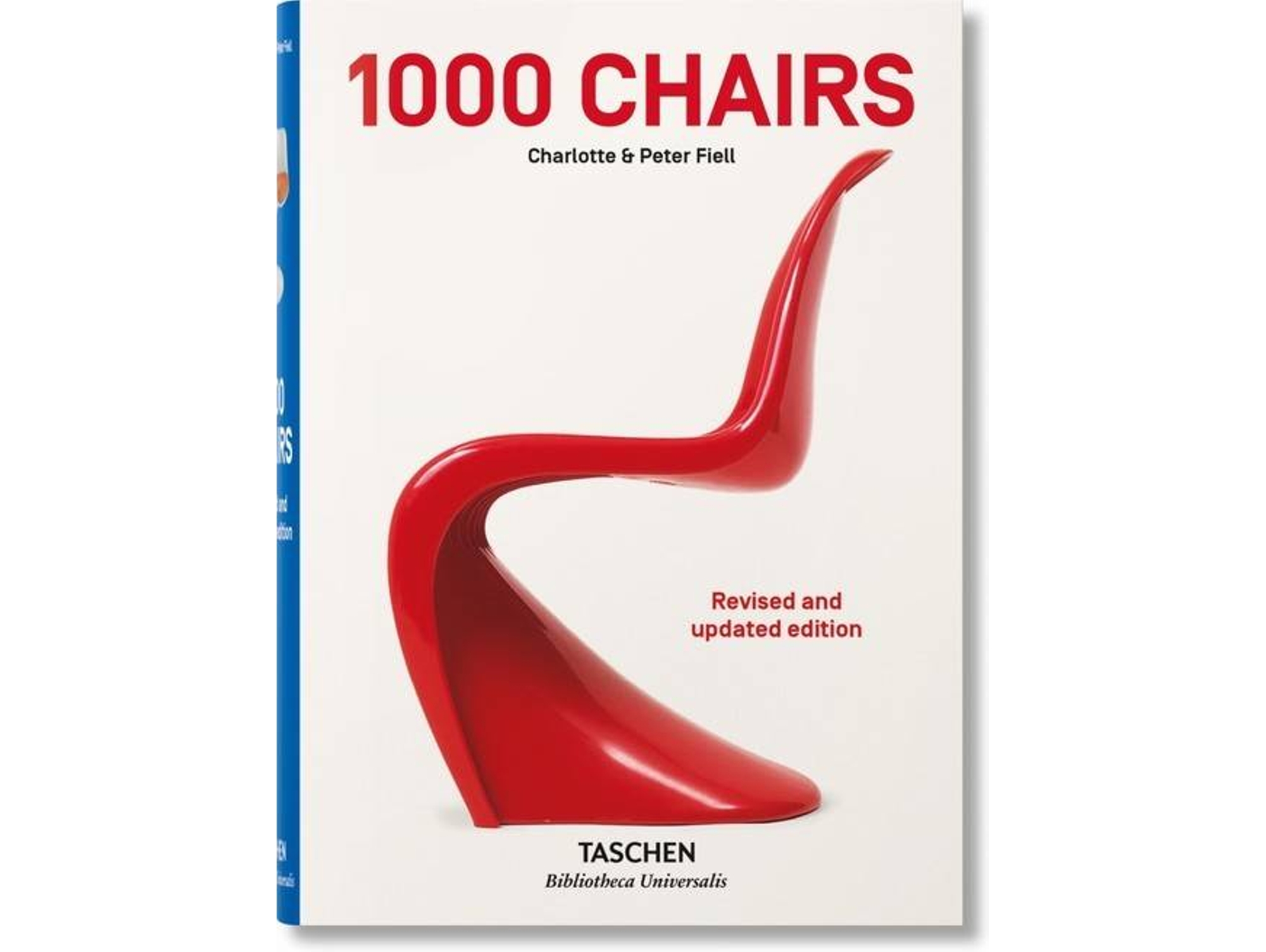 Libro 1000 Chairs de Peter Fiell, Taschen et al. (Español - Tapa Dura)