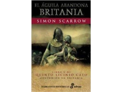 Libro El Águila Abandona Britania (V) de Simon Scarrow (Español)