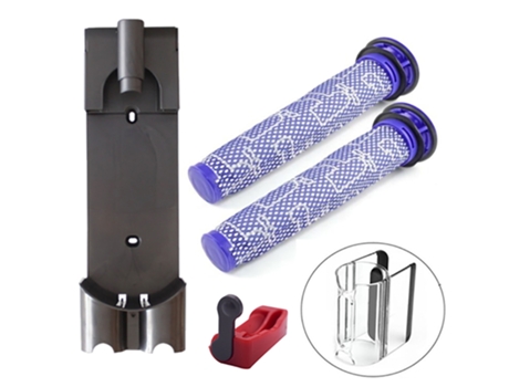 Ad-para Dyson V7 V8 V10 V11 soporte de almacenamiento Clip para accesorio gatillo bloqueo inferior aspiradora herramienta de limpieza del hogar