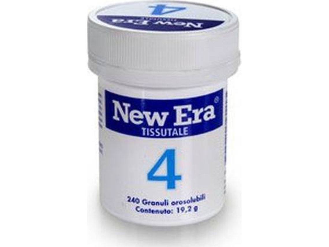Complemento Alimentar NEW ERA Schüssler Chloratum (240 comprimidos)