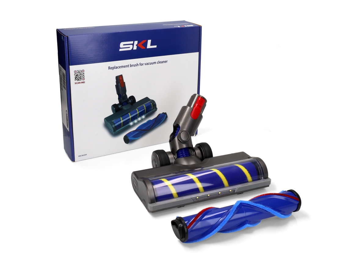 Conjunto De Cepillos Con Pede Lal Para Aspiradelra - Dyson V7 - V8 - V10 - V11 - V15 Para Aspiradelra Vac402dy