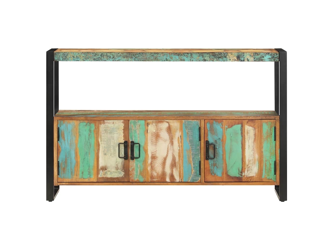 Maison Exclusive - Aparador De Madera Maciza Reciclada 120x30x75 Cm