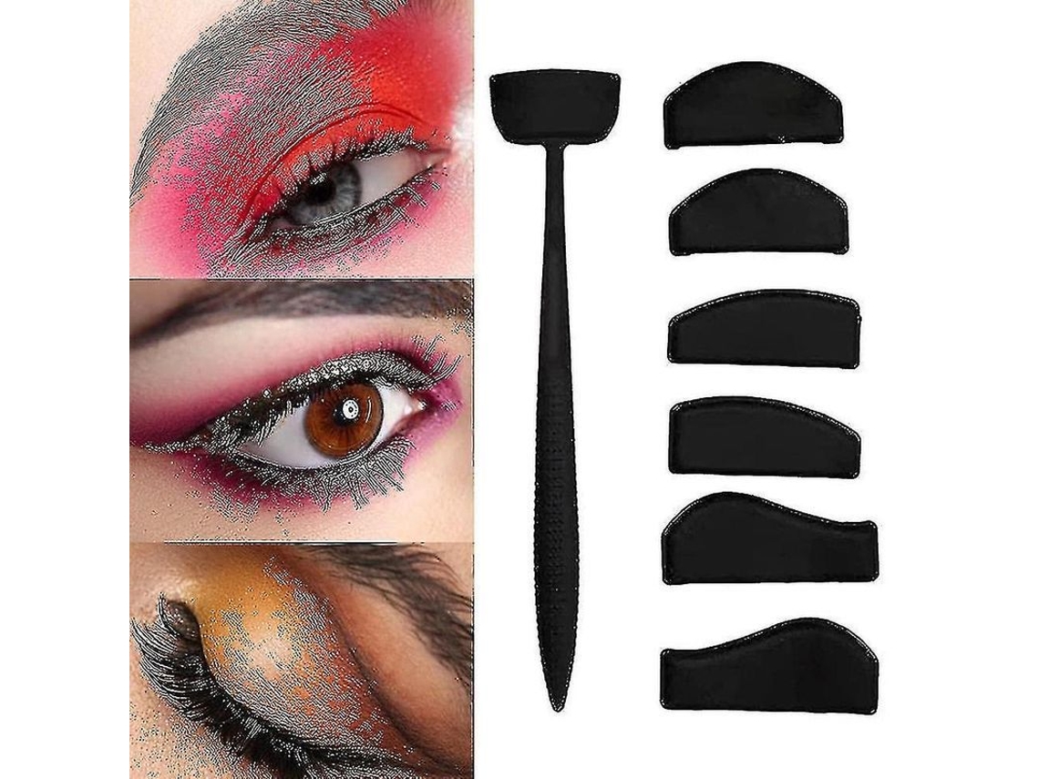 Herramienta Reutilizable Para Estampar El Pliegue Del Párpado En Sombras De Ojos - Formas Precisas