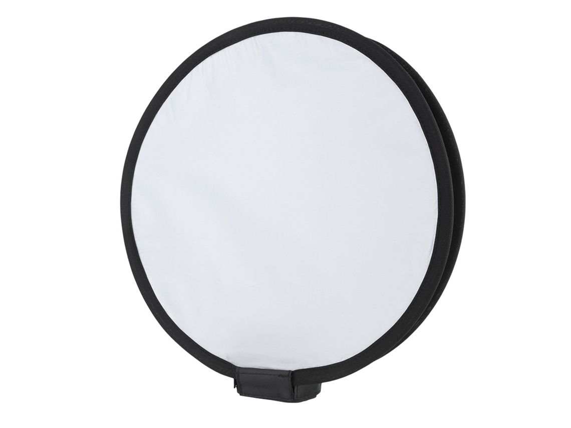 NEVEANCE Difusor Speedlite Redondo Portátil Plegable 40 cm para Flash de Cámara